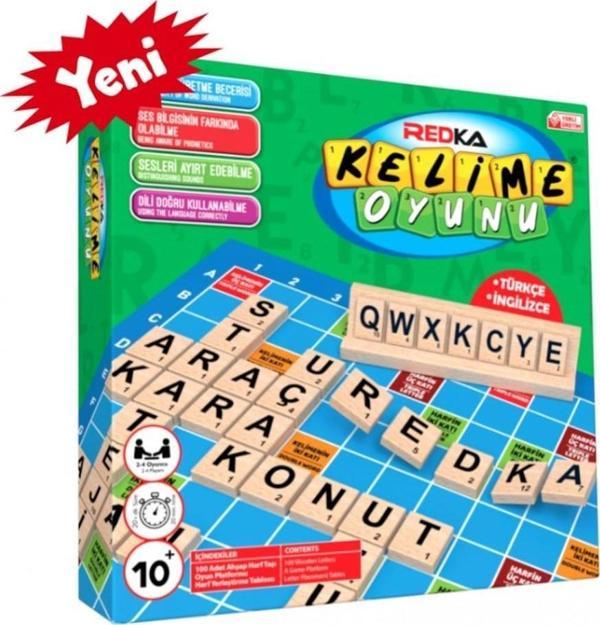 Redka Kelime Oyunu Akıl Oyunları Lisanslı Ürün Yeni Seri - Image 1