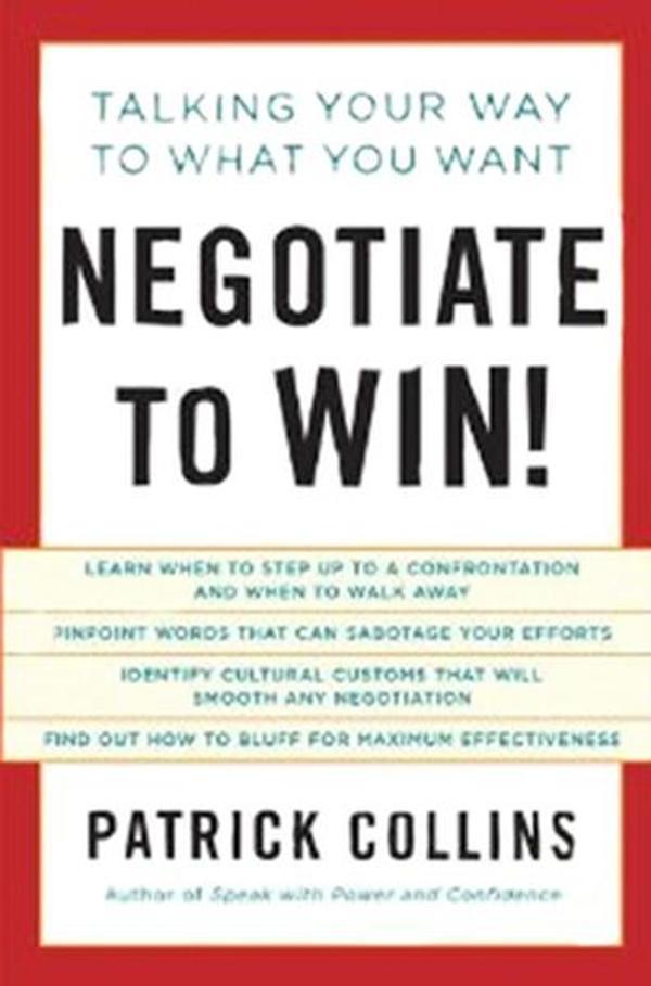 Negotiate to Win - Sterling Publishing - Image 1