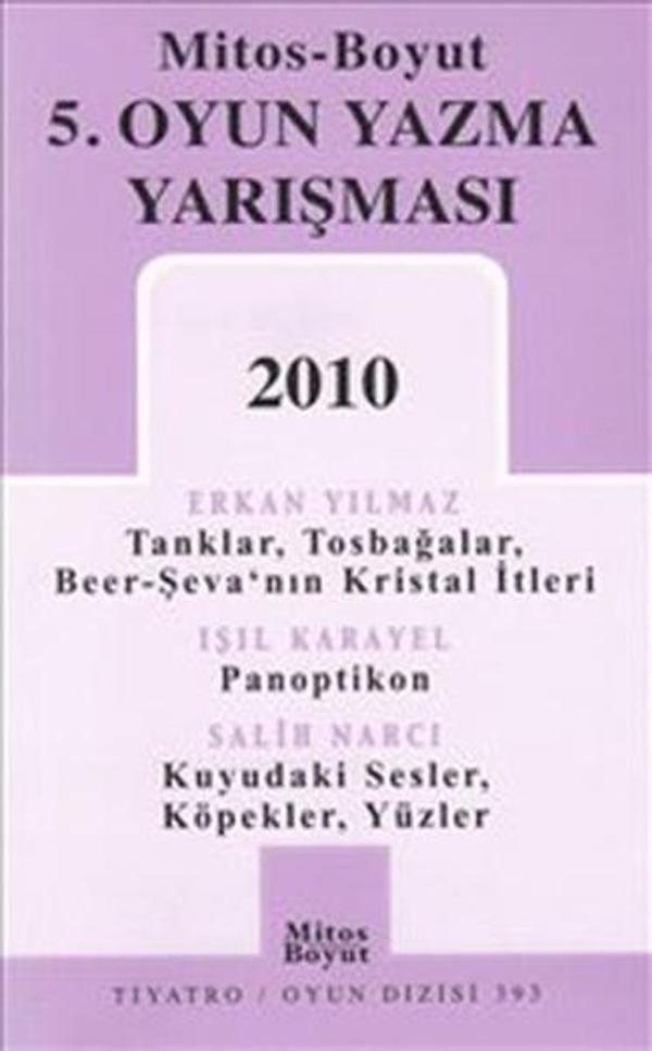 5. Oyun Yazma Yarışma 2010 - Mitos Boyut Yayınları - Image 1