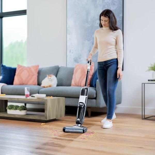 Bissell 3641n Crosswave Hf3 Cordless Pro Yüksek Vakumlu Kablosuz Sert Zemin Süpürme Ve Silme Makinesi - Image 1