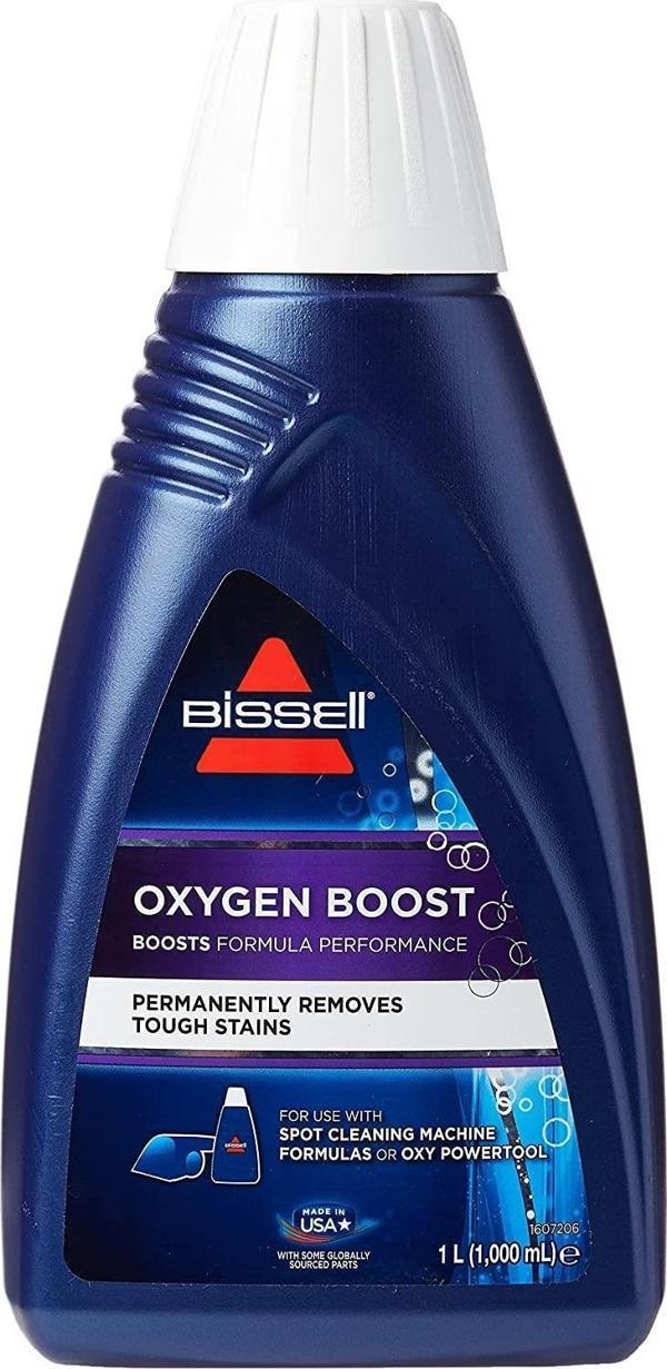 Bissell OxyGen Boost Tüm Halı Yıkama ve Leke Çıkarma Makinelerine Uygun Deterjan (1 lt) - Image 1