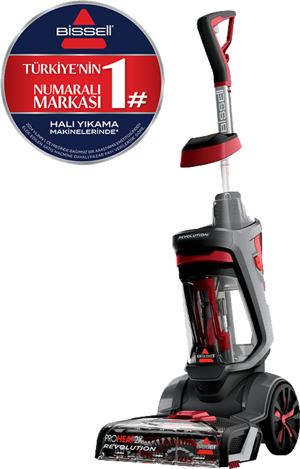 Bissell Proheat 2x Revolution Halı - Koltuk Yıkama ve Leke Çıkarma Makinesi - Image 1