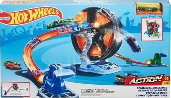 Hot Wheels Dönen Tekerlek Macerası Yarış Seti GJM77 - Image 1