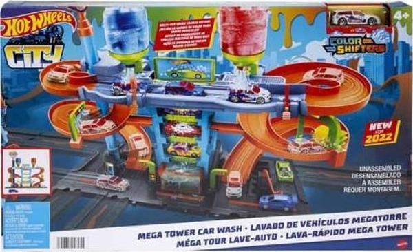 Hot Wheels Mega Araba Yıkama Kulesi HDP05 Lisanslı Ürün - Image 1