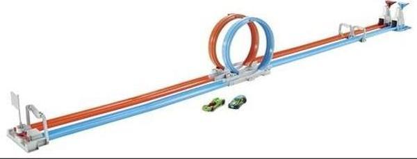 HotWheels Çift Çemberde Depar Seti GFH85 Lisanslı Ürün - Image 1