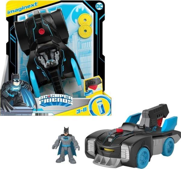 imaginext Dc Super Friends Bat-Tech Batmobil GWT24 Lisanslı Ürün - Image 1