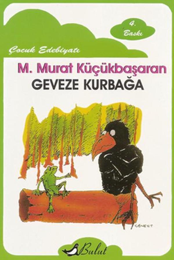 Geveze Kurbağa (Öykü) - Bulut Yayınları - Image 1