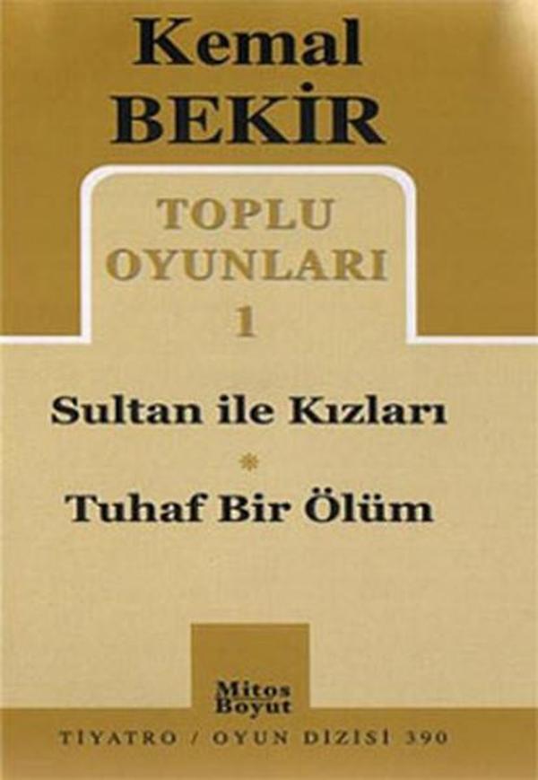 Toplu Oyunları 1 - Sultan ile Kızları-Tuhaf Bir Ölüm - Mitos Boyut Yayınları - Image 1