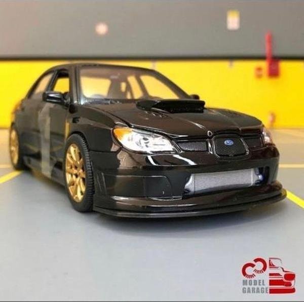 Welly Subaru Impreza Wrx Stı 1/24 Ölçek Lisanslı Ürün - Image 1