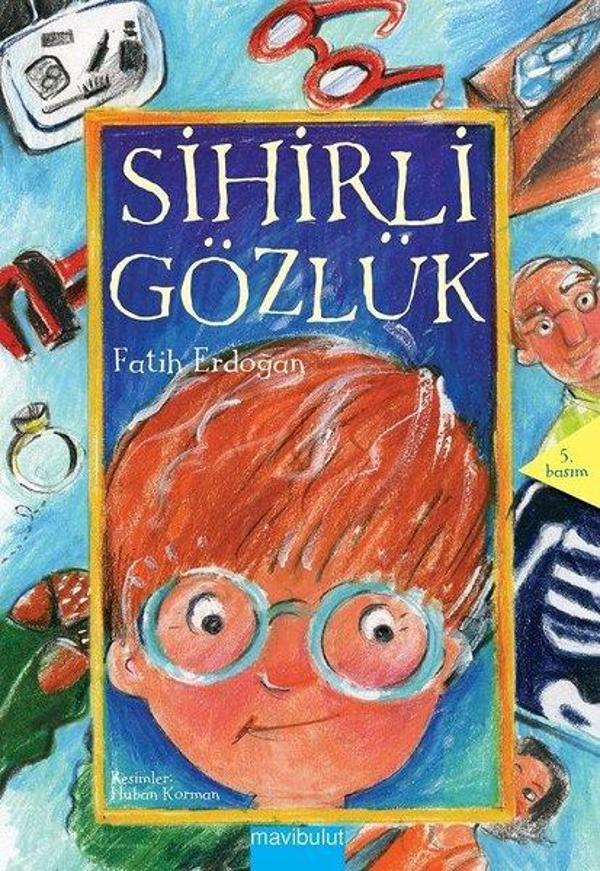 Sihirli Gözlük - Mavi Bulut Yayıncılık - Image 1