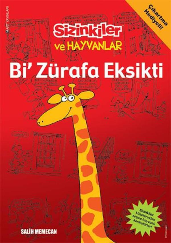 Sizinkiler ve Hayvanlar - Bi Zürafa Eksikti - Mart Yayınları - Image 1