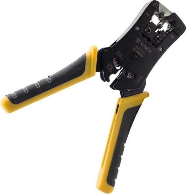 Powermaster YK-N468B RJ11-RJ12-RJ22-RJ45 Sıkma Pensesi - Image 1
