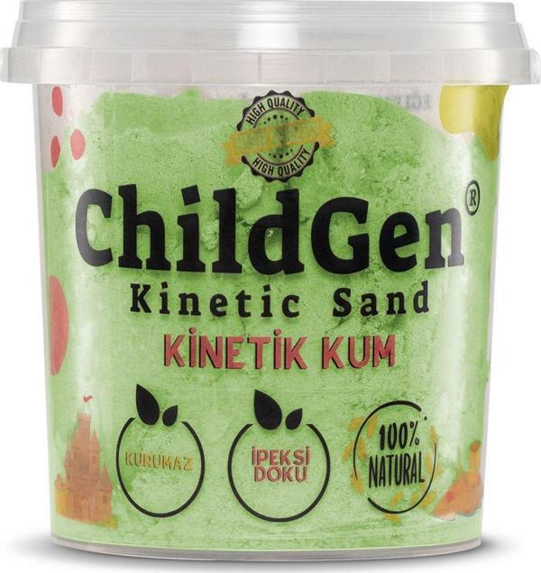 Childgen Doğal Kinetik Kum - Renkli - Image 1
