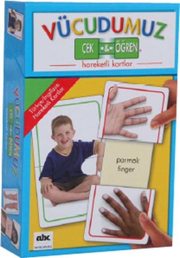 Vücudumuz Çek - Öğren - Abc Yayınevi - Image 1