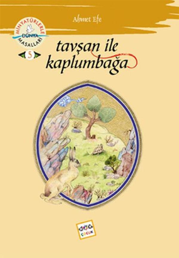 Tavşan ile Kaplumbağa - Minyatürlerle Dünya Masalları - Nar Çocuk - Image 1