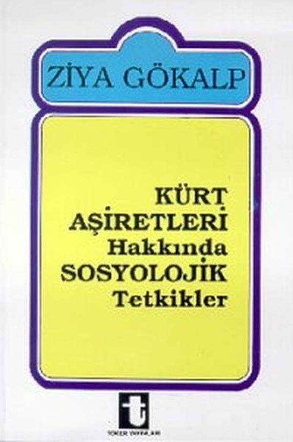 Kürt Aşiretleri Hakkında Sosyolojik - Toker Yayınları - Image 1