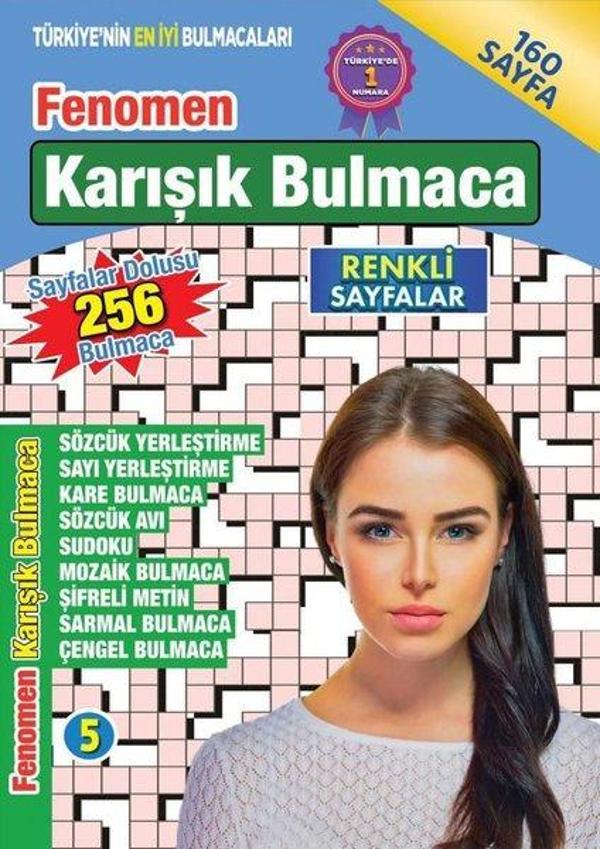 Fenomen Karışık Bulmaca - 5 - Maxı Yayıncılık - Image 1