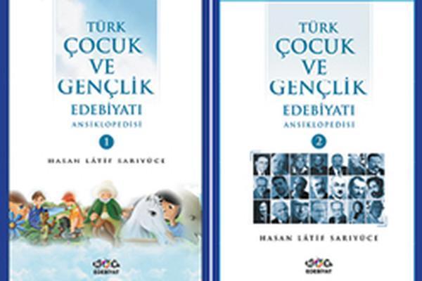 Türk Çocuk ve Gençlik Edebiyatı Ansiklopedisi 1-2 - Nar Yayınları - Image 1