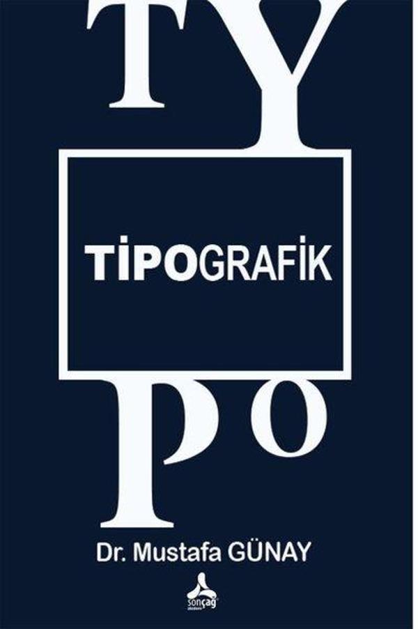 Tipografik - Sonçağ Yayınları - Image 1