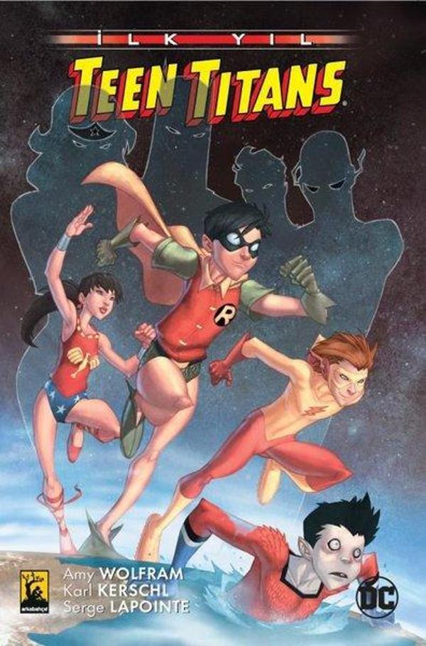 Teen Titans: İlk Yıl - Arka Bahçe Yayıncılık - Image 1