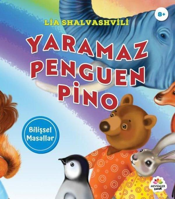 Yaramaz Penguen Pino - Bilişsel Masallar 8+ Yaş - Mevsimler Çocuk - Image 1