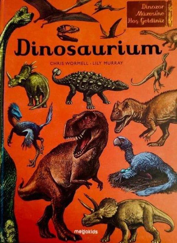 Dinosaurium -Dinozor Müzesine Hoşgeldiniz - Megakids Yayıncılık - Image 1