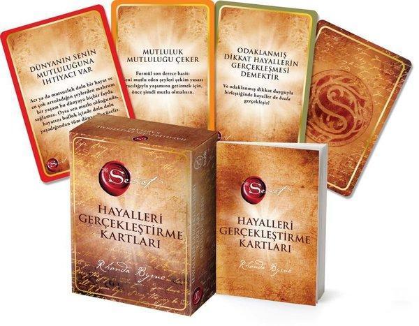 The Secret Hayalleri Gerçekleştirme Kartları - 65 Kartlık Deste ve Rehber Kitap - Butik - Image 1