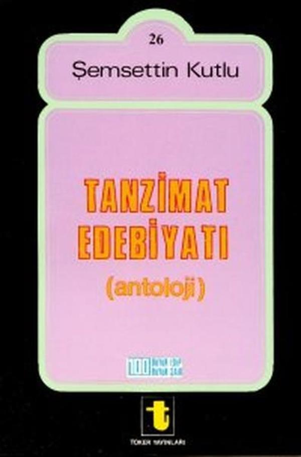 Tanzimat Edebiyatı (Antoloji) - Toker Yayınları - Image 1