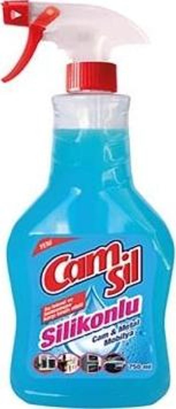 CAMSİL 500 ML.SİLİKONLU SPREY - Image 1