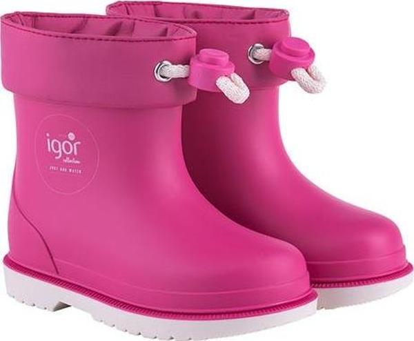 IGOR Bimbi Nautico Erkek/Kız Çocuk Yağmur Kar Çizmesi W10225 Fuşya - Image 1