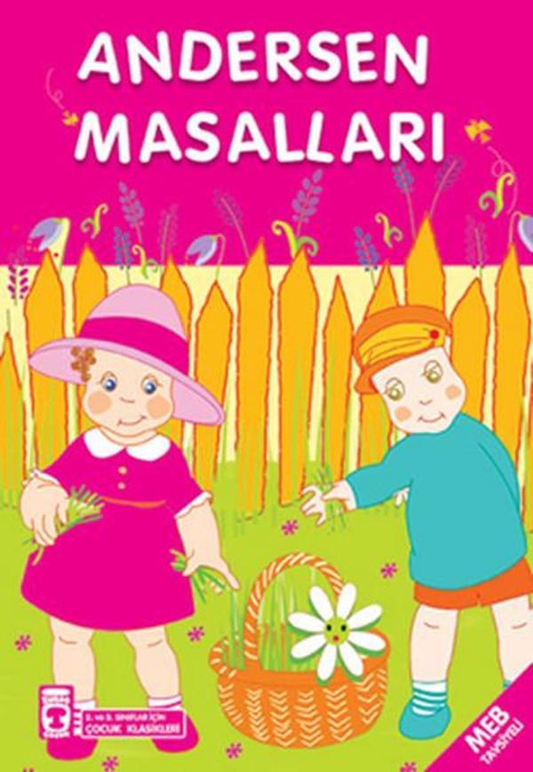 Andersen Masalları - Çocuk Klasikleri - Timaş Çocuk - Image 1