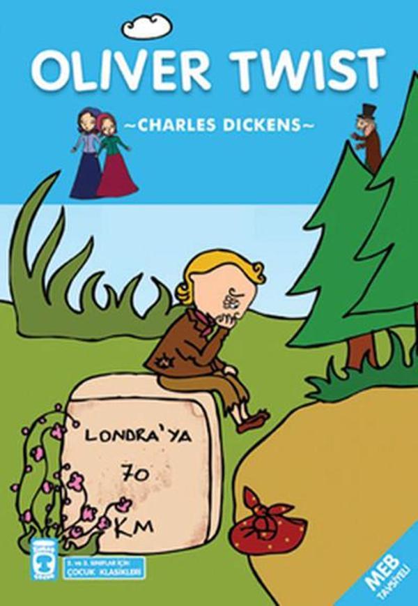 Oliver Twist - Çocuk Klasikleri - Timaş Çocuk - Image 1