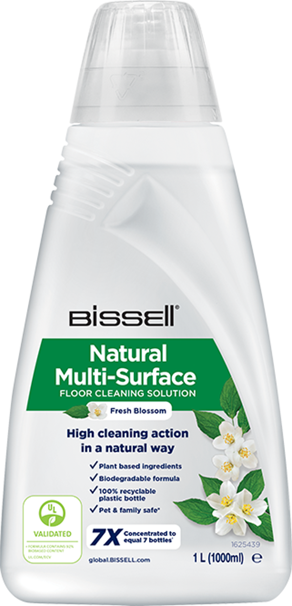 Bissell 3096 Tüm Yüzeylerde Kullanıma Uygun Doğal Deterjan 1 lt - Image 1