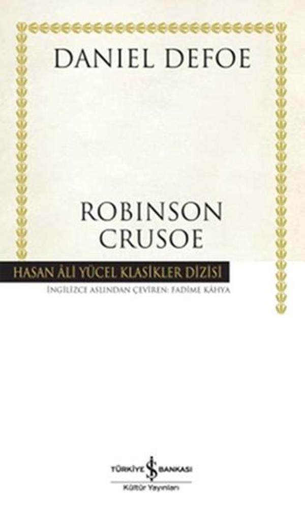 Robinson Crusoe - Hasan Ali Yücel Klasikleri - İş Bankası Kültür Yayınları - Image 1