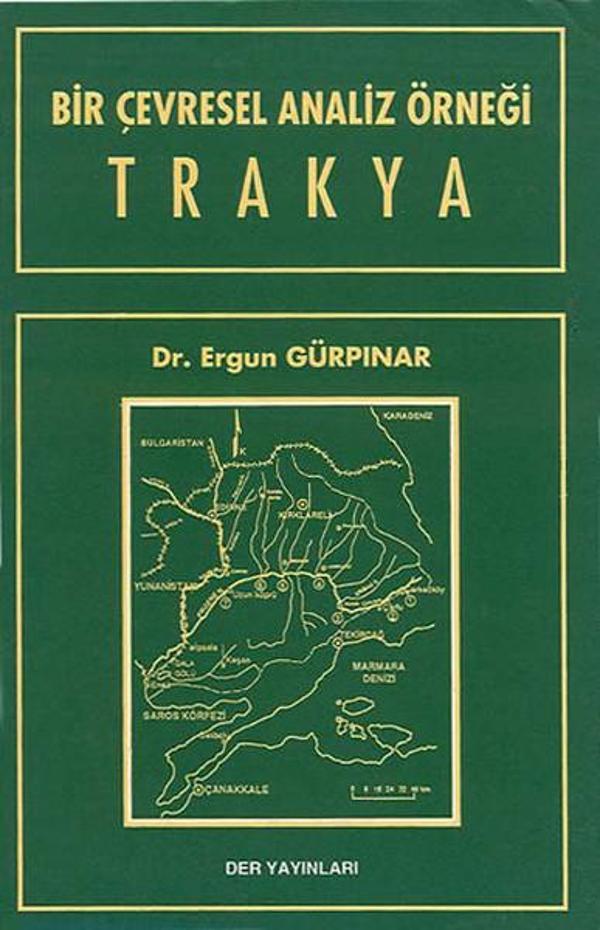 Bir Çevresel Analiz Örneği Trakya - Der Yayınları - Image 1