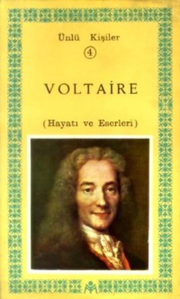 Voltaire(Hayatı ve Eserleri)Ünlü Kişiler 4 - Kastaş Yayınları - Image 1