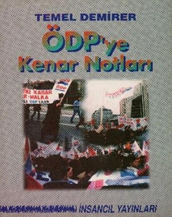ÖDP'ye Kenar Notları - İnsancıl Yayınları - Image 1