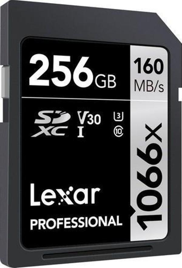 Lexar 256GB 1066X SD UhsI V30 160MB/S Hafıza Kartı - Image 1