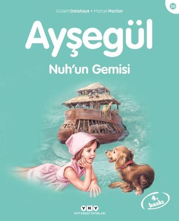 Ayşegül 39 Nuh'un Gemisi - Yapı Kredi Yayınları - Image 1