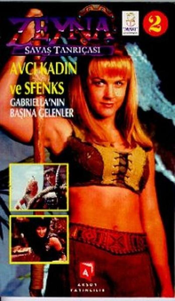 Zeyna Savaş Tanrıçası 2 - Gabriella'nın Başına Gelenler Avcı Kadın ve Sfenks - Aksoy Yayıncılık - Image 1