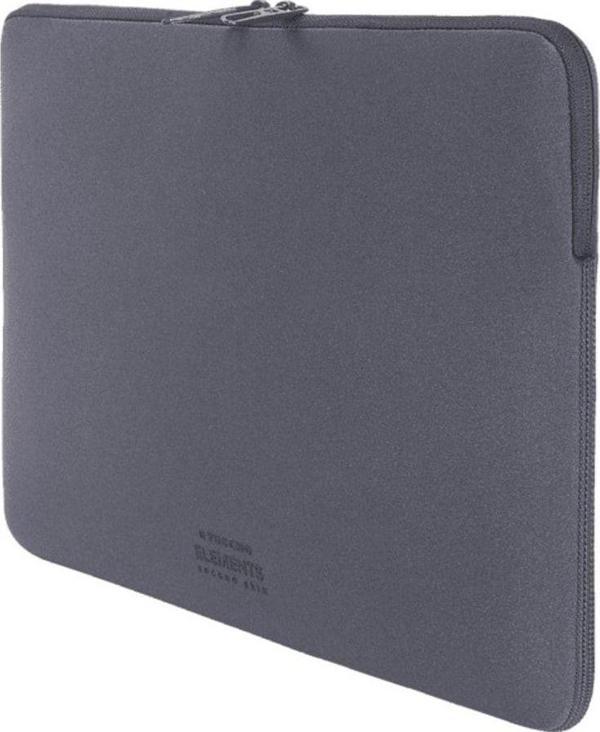 Tucano Elements 15" Laptop Kılıfı Gri - Image 1