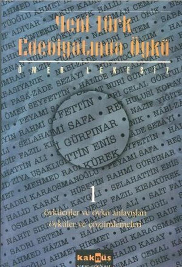 Yeni Türk Edebiyatında Öykü - 1 - Kaknüs Yayınları - Image 1