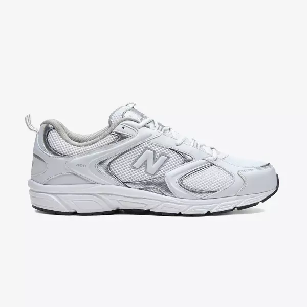 New Balance 408 Beyaz Unisex Günlük Spor Ayakkabı - Image 1