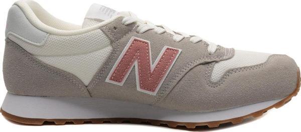 New Balance 500 Kadın Krem Spor Günlük Ayakkabı - Image 1