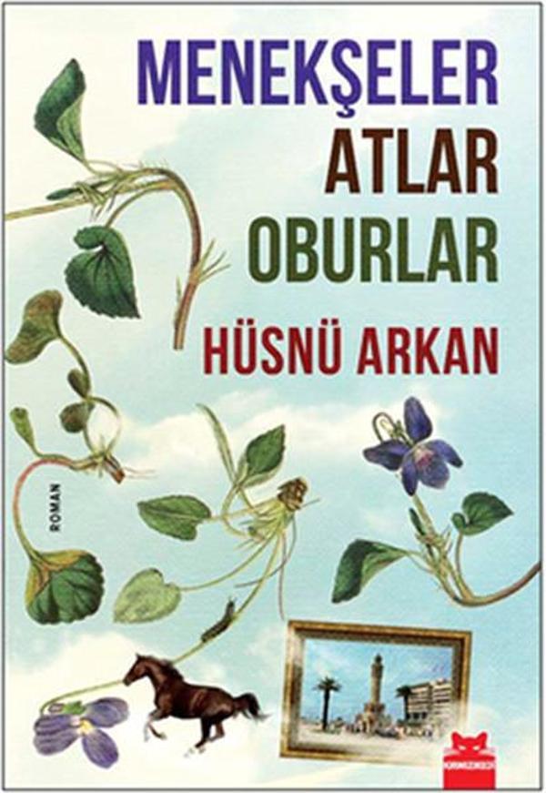 Menekşeler Atlar Oburlar - Kırmızı Kedi Yayınevi - Image 1