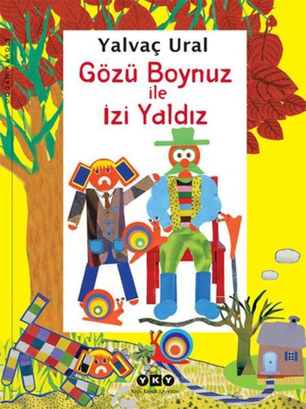 Gözü Boynuz İle İzi Yaldız - Yapı Kredi Yayınları - Image 1