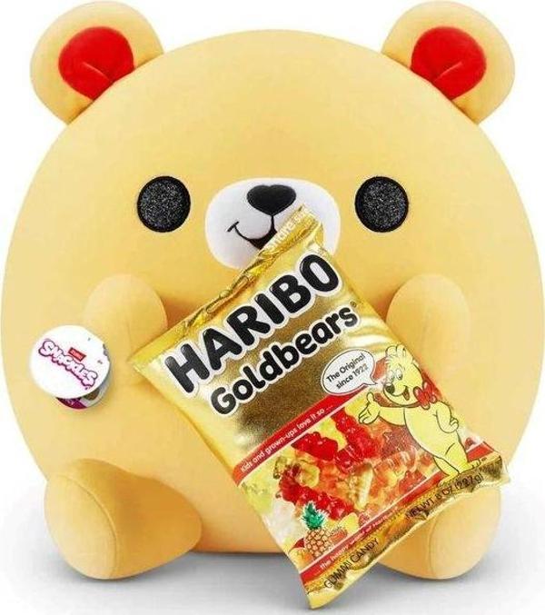 Snackles Aburcubur Sürpriz Pelüş Figür Nancy 35 cm - Image 1
