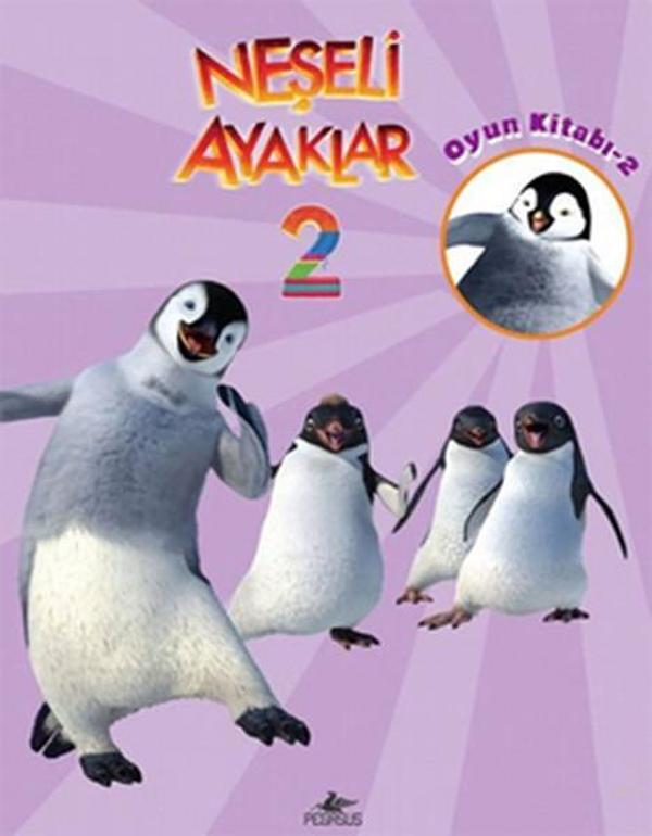 Neşeli Ayaklar 2 - Oyun Kitabı 2 - Pegasus Yayınevi - Image 1