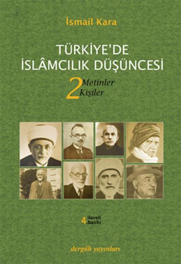 Türkiye'de İslamcılık Düşüncesi 2.Cilt - Dergah Yayınları - Image 1