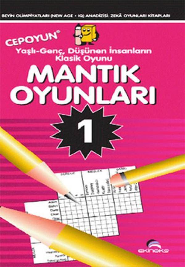 Mantık Oyunları 1 - Ekinoks - Image 1